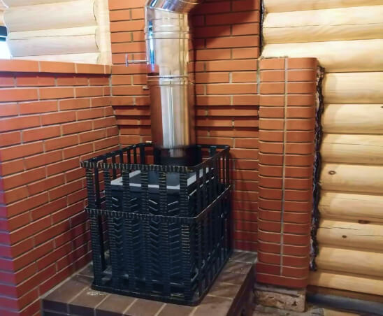 Дымоходы для бани