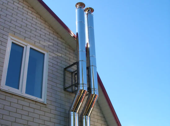 Дымоходы для дома